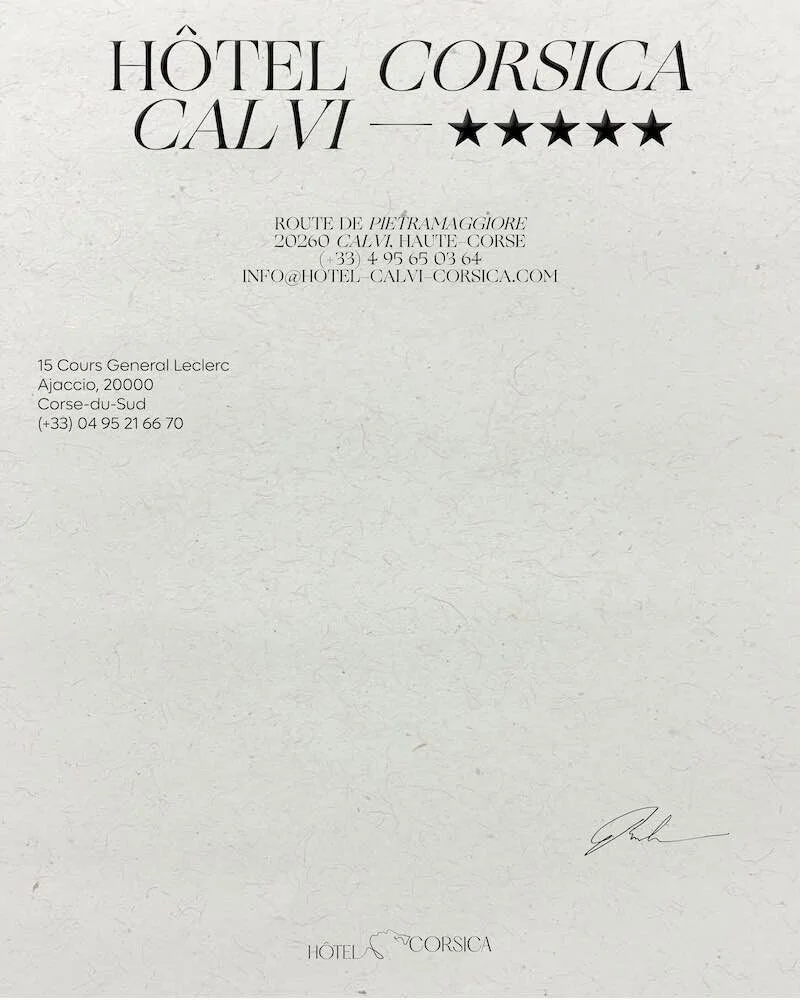 Brand Identity, Brand Design, Artistic Direction, Hospitality, Zita Fernandez