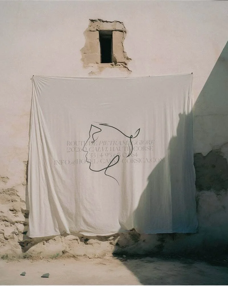 Brand Identity, Brand Design, Artistic Direction, Hospitality, Zita Fernandez