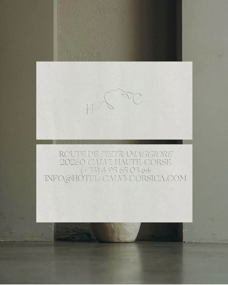 Brand Identity, Brand Design, Artistic Direction, Hospitality, Zita Fernandez