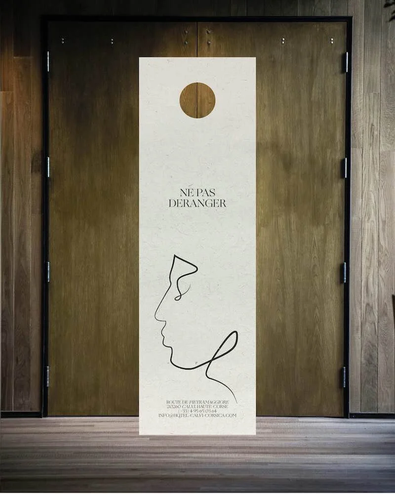 Brand Identity, Brand Design, Artistic Direction, Hospitality, Zita Fernandez