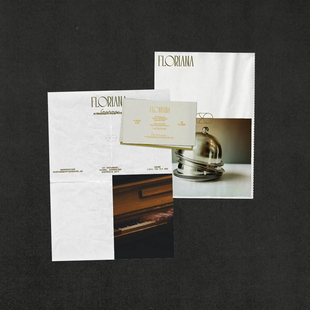 Brand Identity, Branding Guideline, Artistic direction, Logotype Design, Hospitality Branding, Resort Design, Brand Stationery