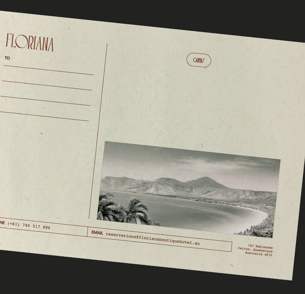 Brand Identity, Branding Guideline, Artistic direction, Logotype Design, Hospitality Branding, Resort Design, Brand Stationery