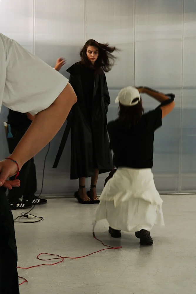 BTS photography, brand design, fashion, editorial, design, brand identity, campaign