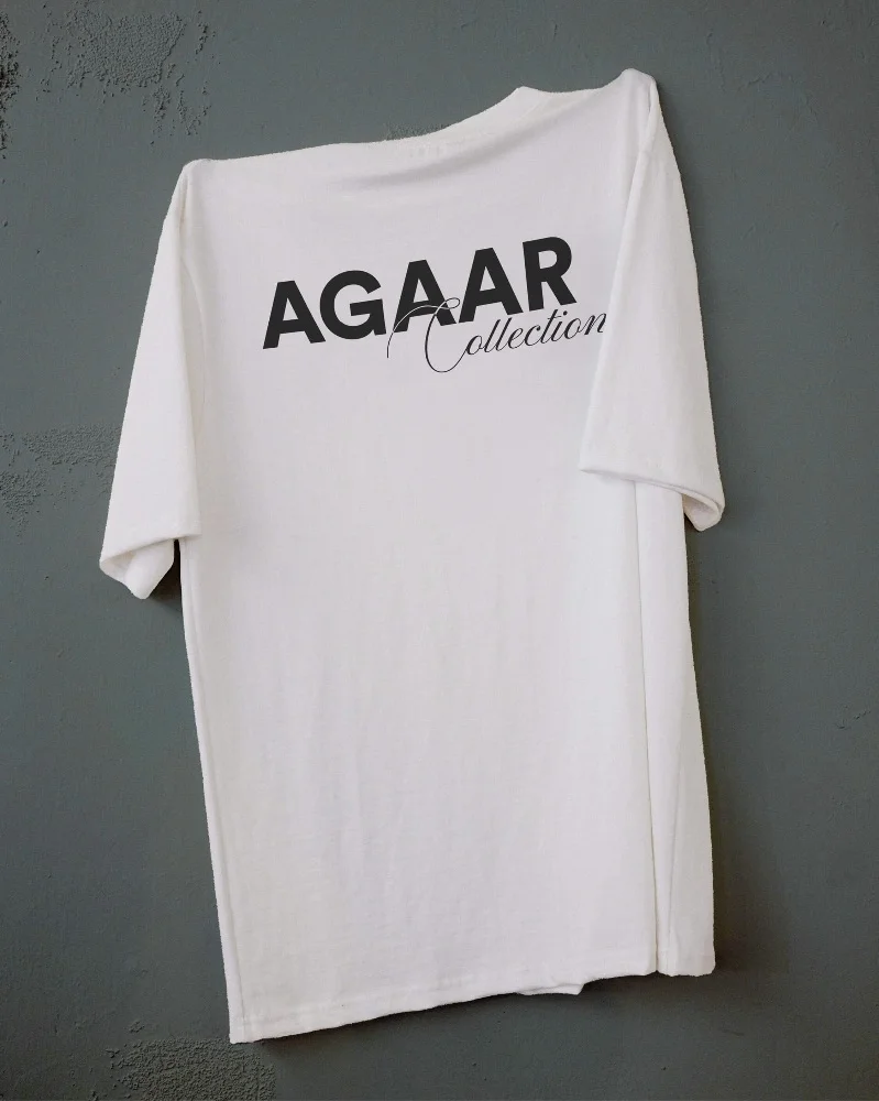 Agaar Collection, Logotype Design, Brand Identity, Graphic Design, Stationery, Fashion