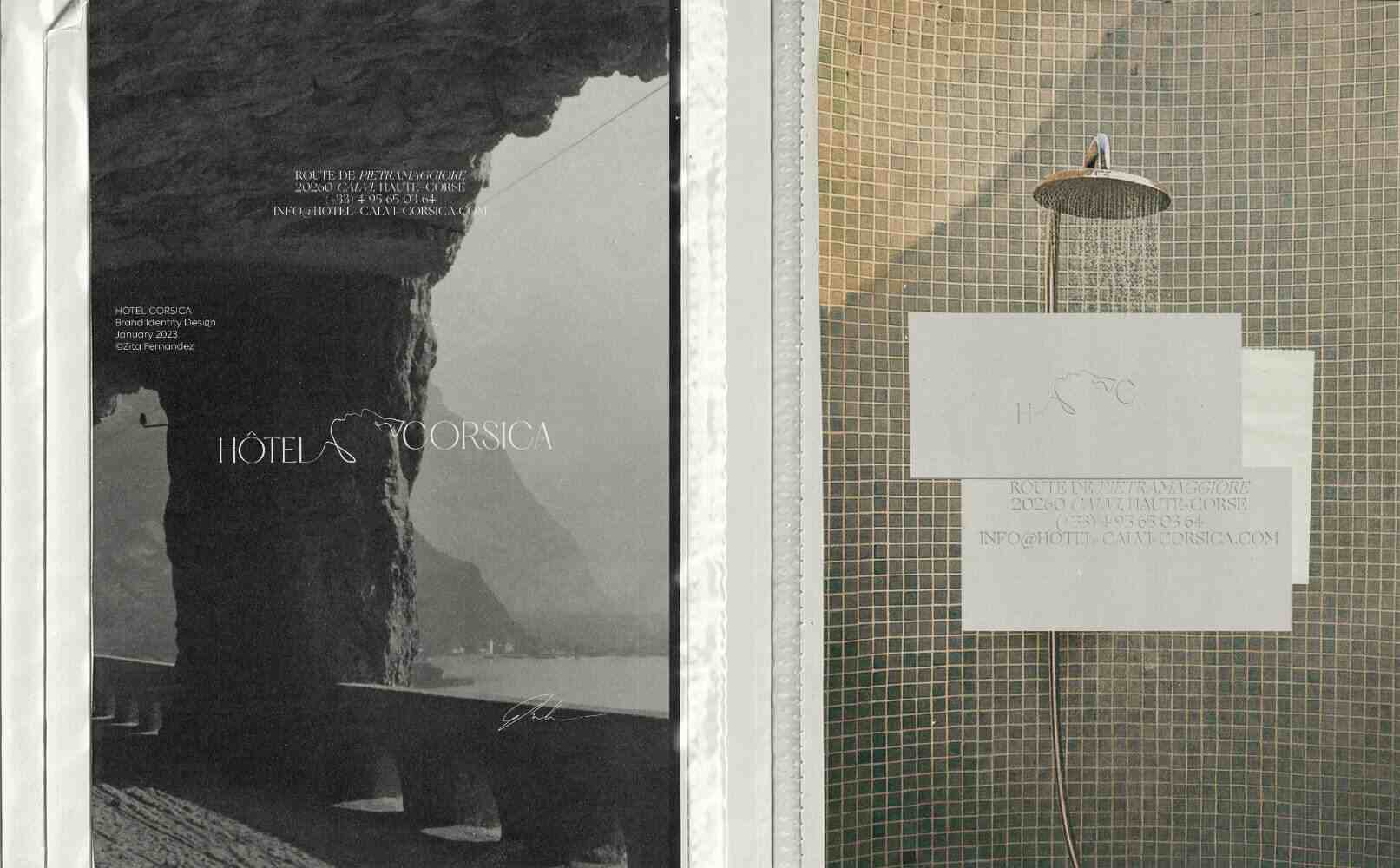 Corsica Hotel_Brand Design_Zita Fernandez